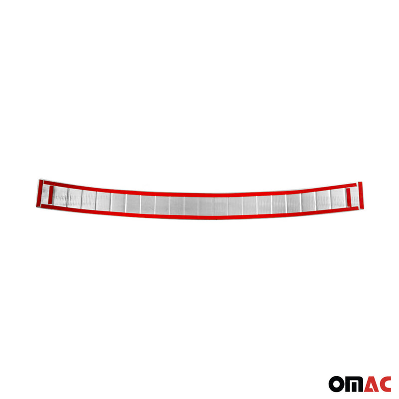 Protection seuil de pare-chocs arriére pour BMW Série 5 F10 Berline 2010-2016