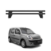 Menabo Barres de toit Transversales pour Renault Kangoo Express 2008-2025 Noir