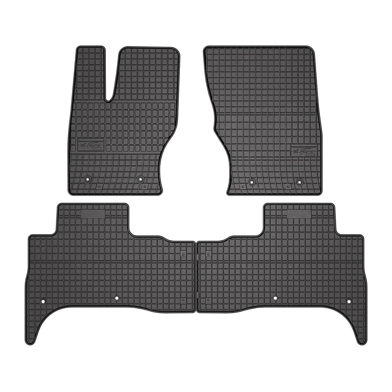 Tapis de Sol pour Land Rover Range Rover Sport 2013-2017 Caoutchouc Noir