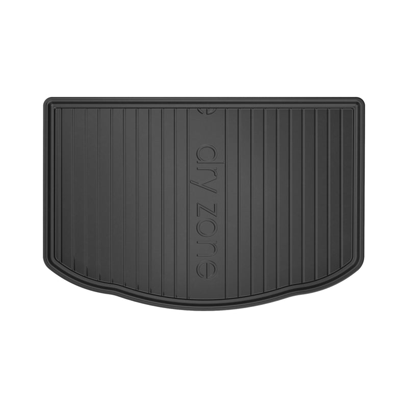 Tapis de coffre pour Kia Soul II 2013-2019 Inférieur TPE Antidérapant Noir 1Pc