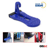 Marchepieds de Porte pour VW Golf 8 en Aluminium blue