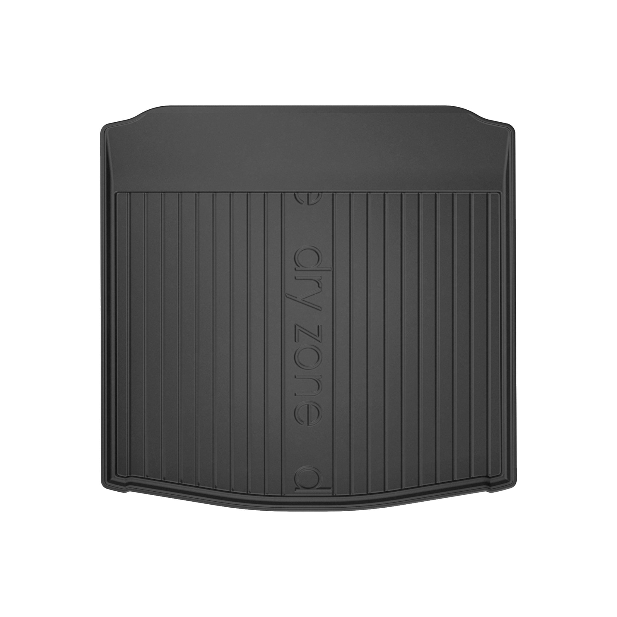 Tapis de coffre pour Audi A4 B8 Berline 2007-2015 TPE Antidérapant Noir 1Pc