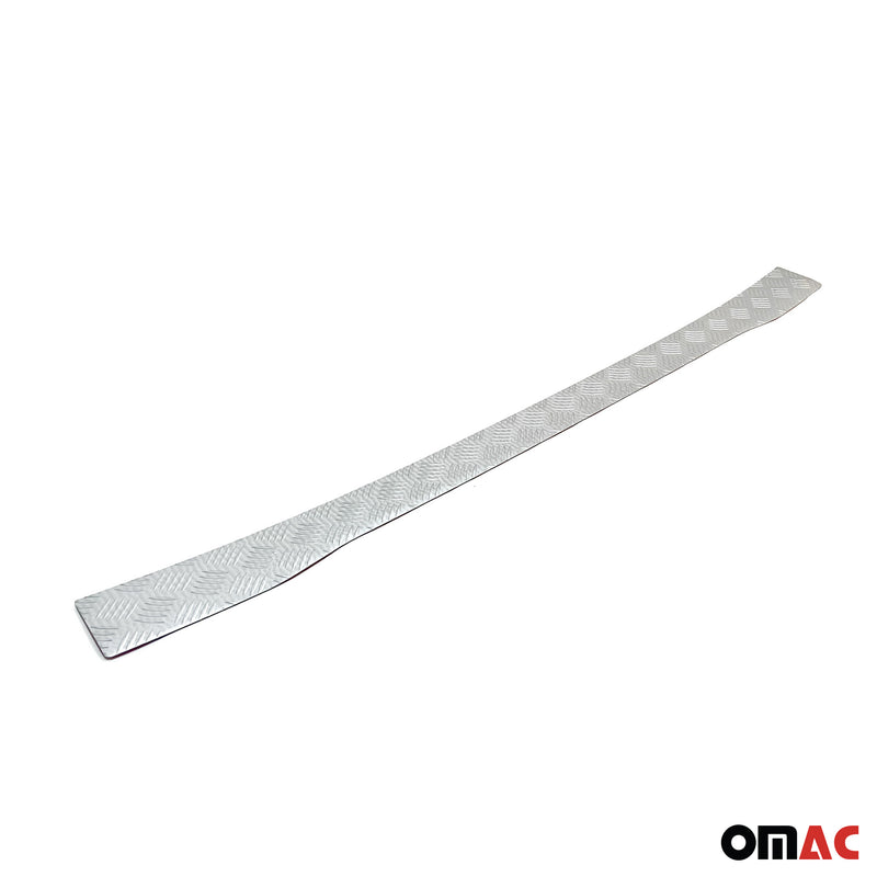 Protection Seuil de Pare-chocs Arriére Pour VW T7 Transporter 2024-2025 Alu Gris