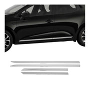 Garniture baguette de porte latérale pour Renault Clio 5 FL 2023-25 inox chromé