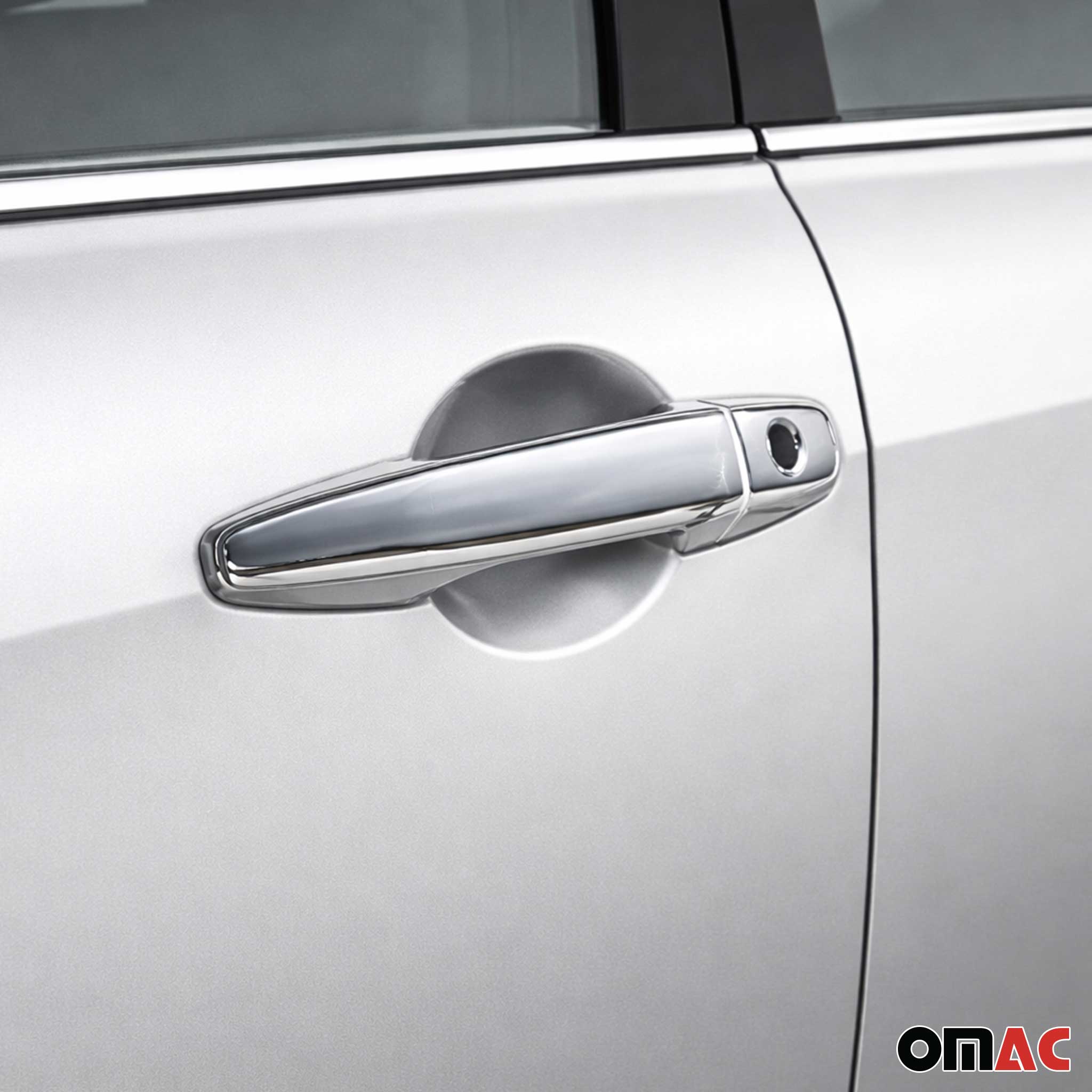 Couverture de poignée de porte pour Toyota Camry XV40 2006-2011 Acier Inox 8Pcs