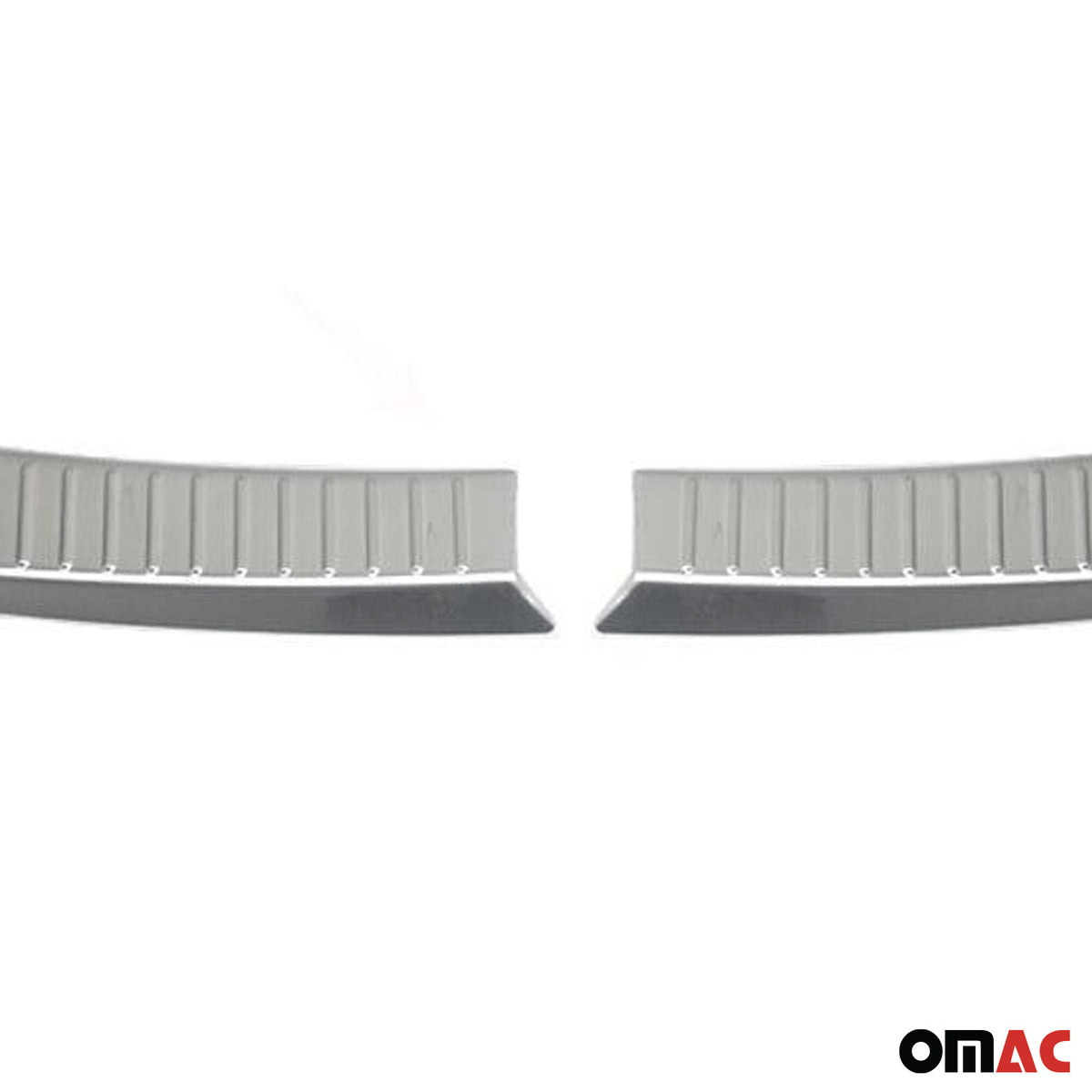 OMAC Protection de Pare-Chocs pour Mazda CX-5 I 2013-16 Inox finition brossée