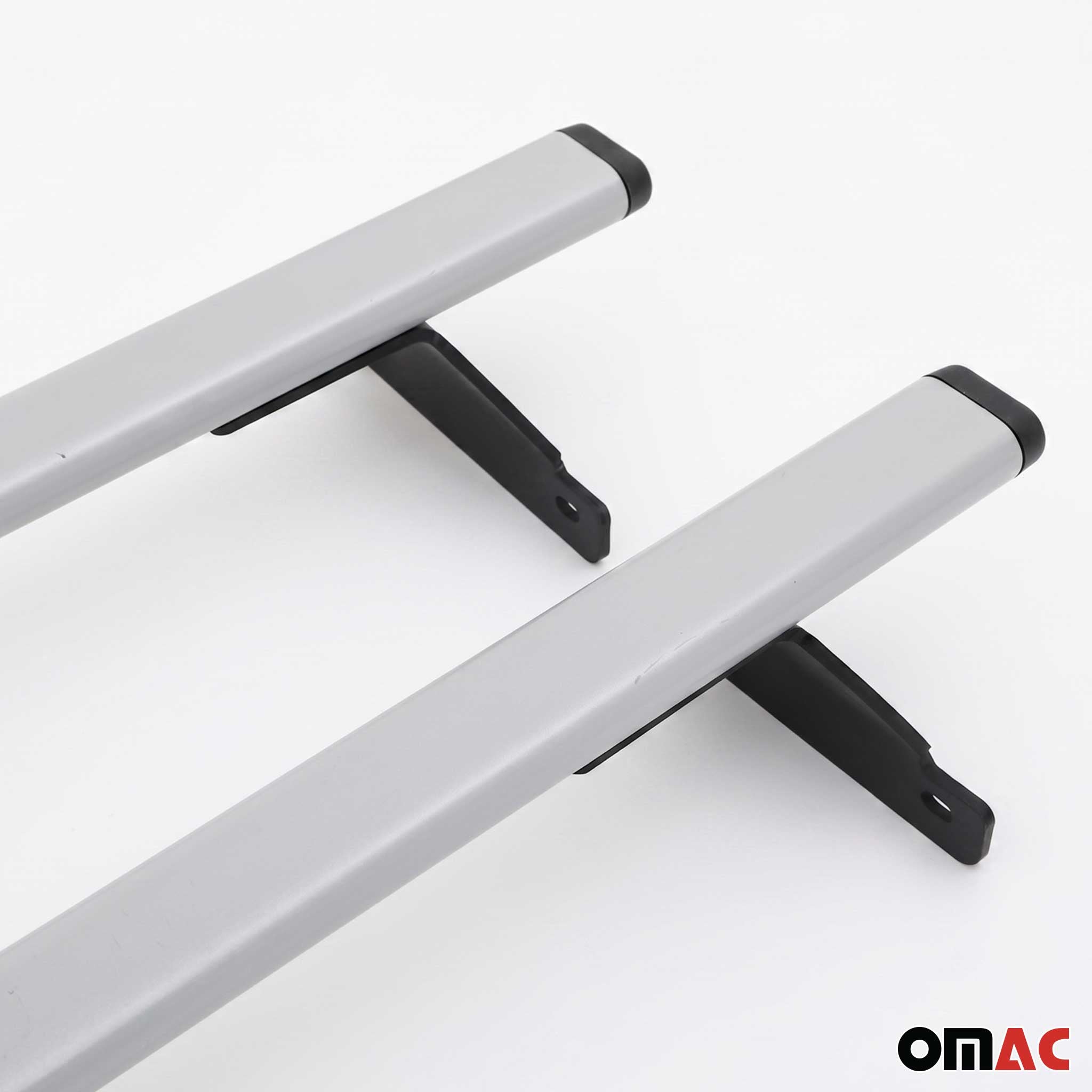 Barres de toit transversales pour Honda CR-V IV 2013-2018 Acier Gris 2 pcs