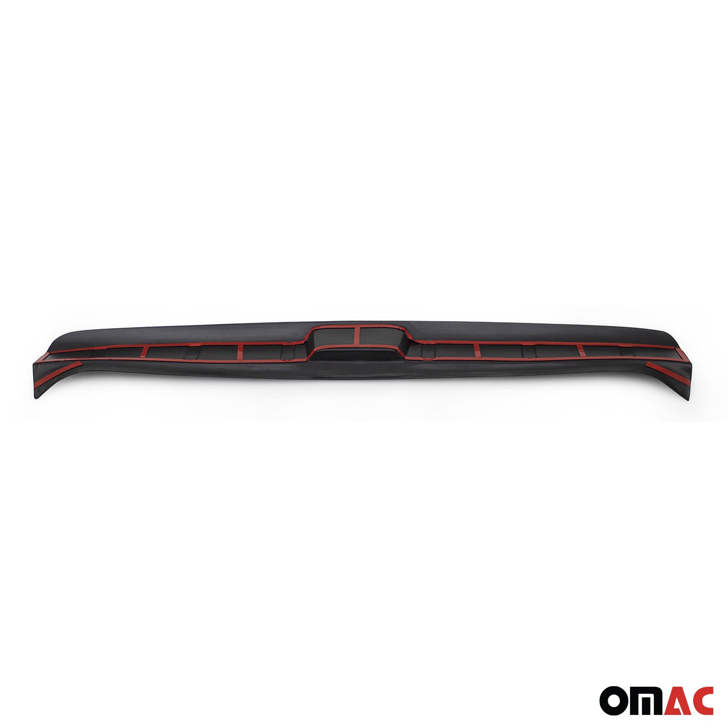 Protection de Pare-Chocs pour Renault Clio IV Hatchback 2012-19 Acryl noir mat