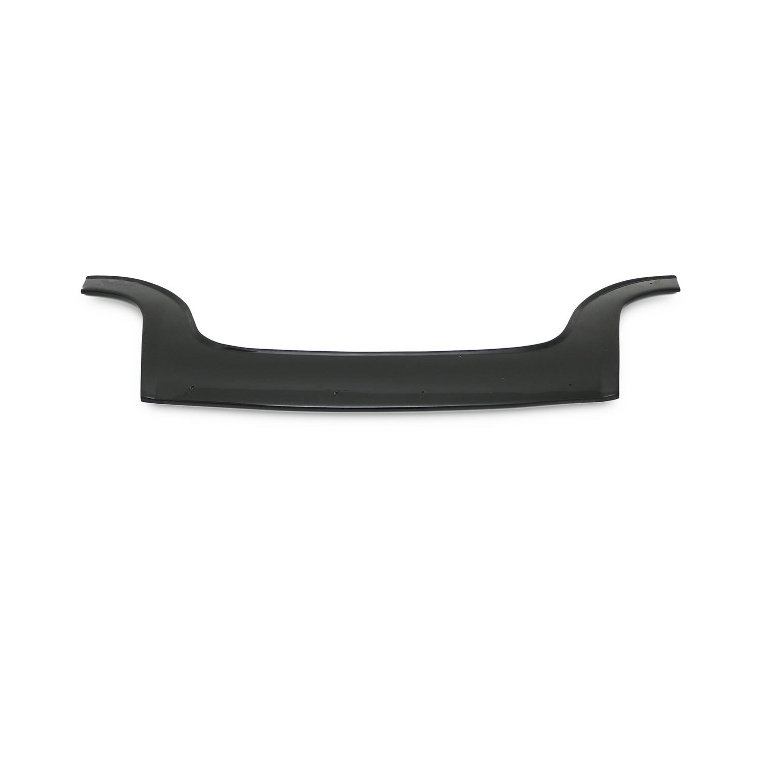 Deflecteurs d'air capot de voiture pour Renault Trafic 2001-2014 Acrylique Noir