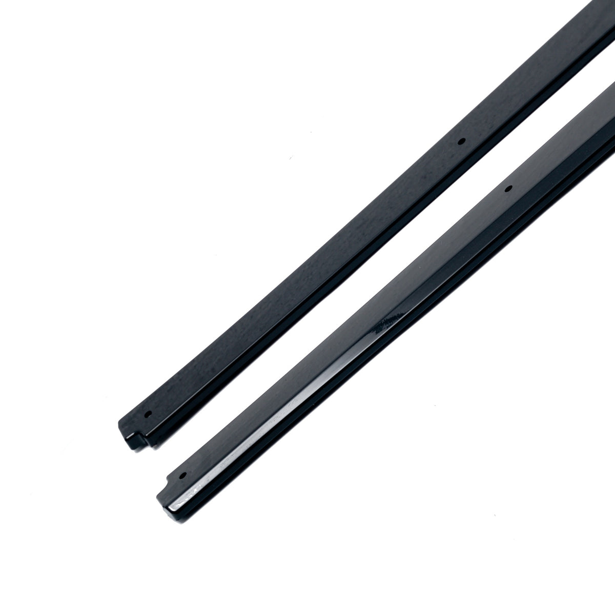 JOM Bas de Caisse pour BMW Série 5 F10 F11 2010-2017 Noir Brillant Polypropylène
