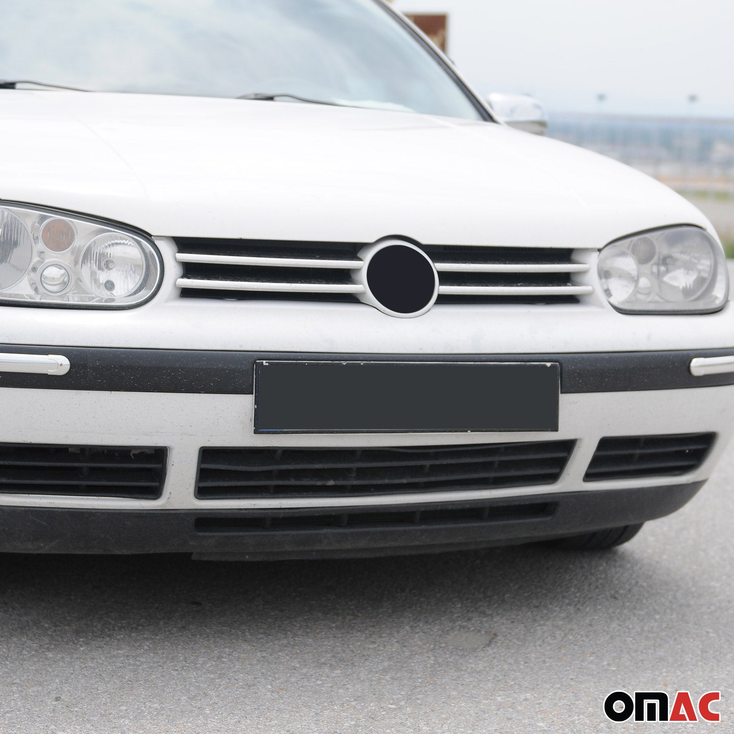 Grille de calendre pour VW Golf mk4 1997-2006 en acier inox Chromé