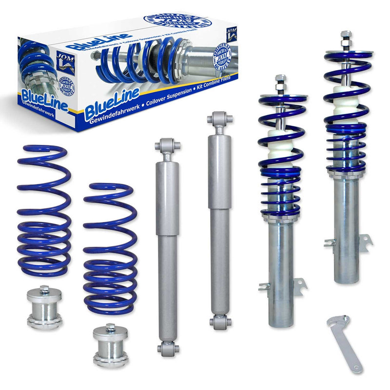 Tuning Kit Suspension + Amortisseurs combiné JOM pour Peugeot 207 2006-2015