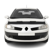 Protège Capot pour Renault Megane 2002-2009 Masque de voiture vinyle Noir