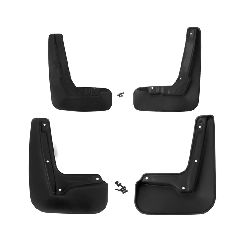 Bavettes Garde Boue pour Toyota C-HR 2016-2023 Avant et Arrière Noir 4Pcs