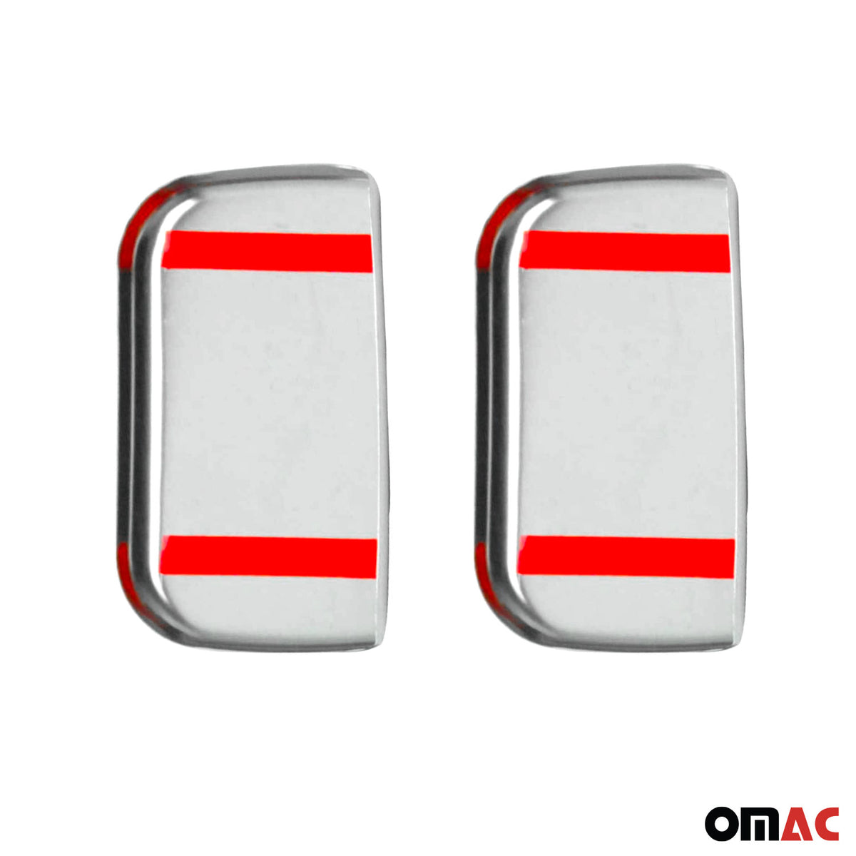 Poignée de porte Latérale pour Peugeot Partner mk1 1996-2008 acier inox Chromé