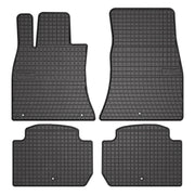 OMAC Tapis de Sol pour Kia Stinger 2017-2023 Caoutchouc Noir