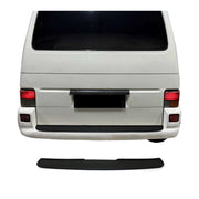 Protection de Pare-Chocs Arrière pour VW T4 Transporter 1990-2003 Acryl noir mat