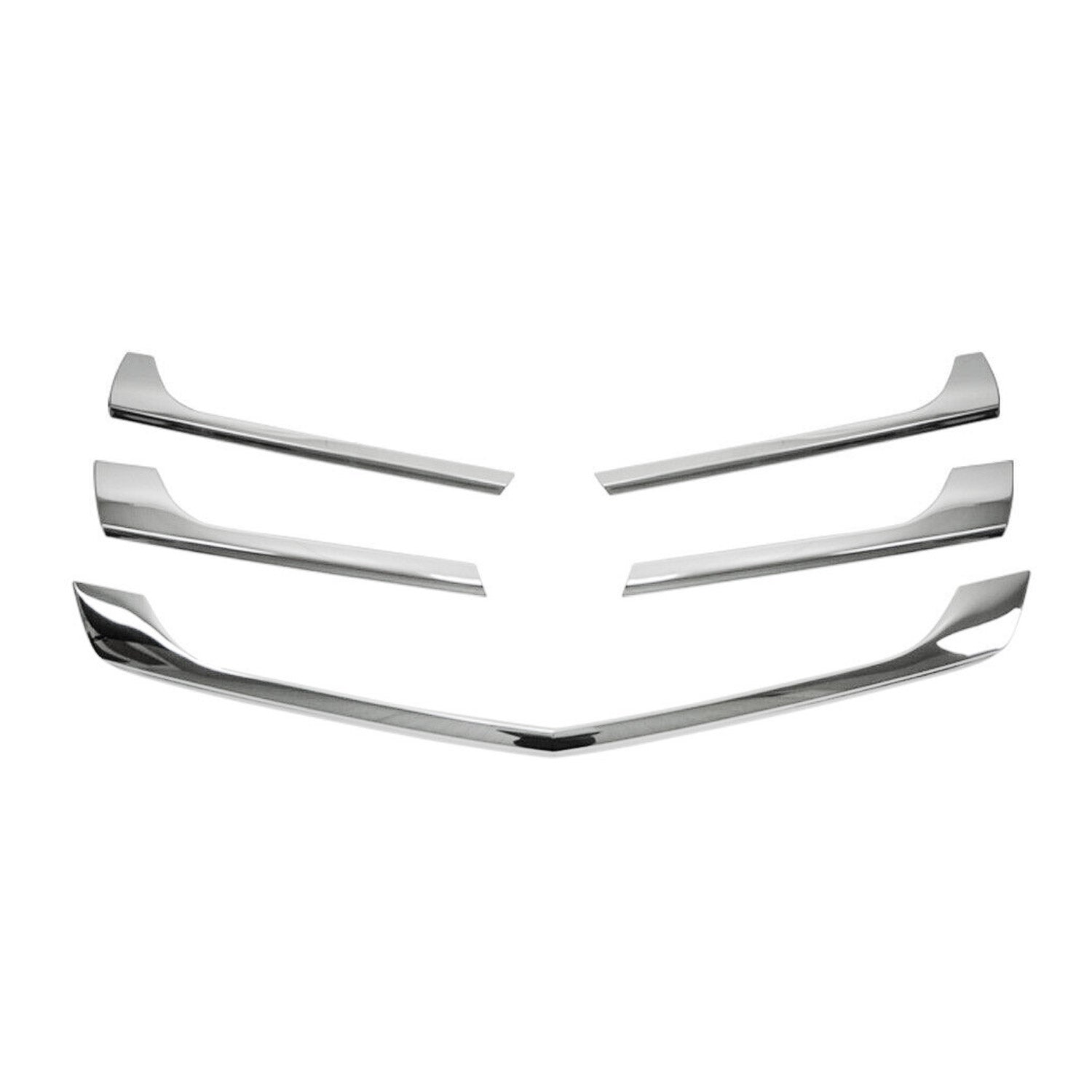 Moulure de Grille de Calandre pour Mercedes Sprinter W906 2013-2018 Acier 5Pcs