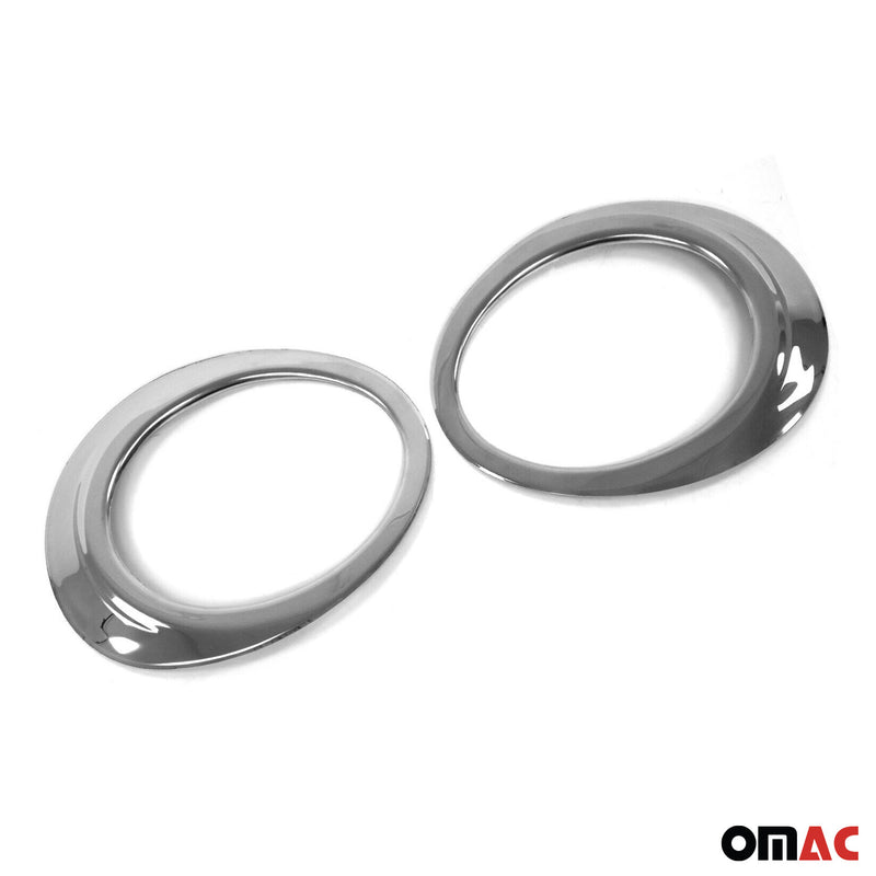 Cadres de feu antibrouillard pour Renault Megane 2009-2013 en acier inoxydable