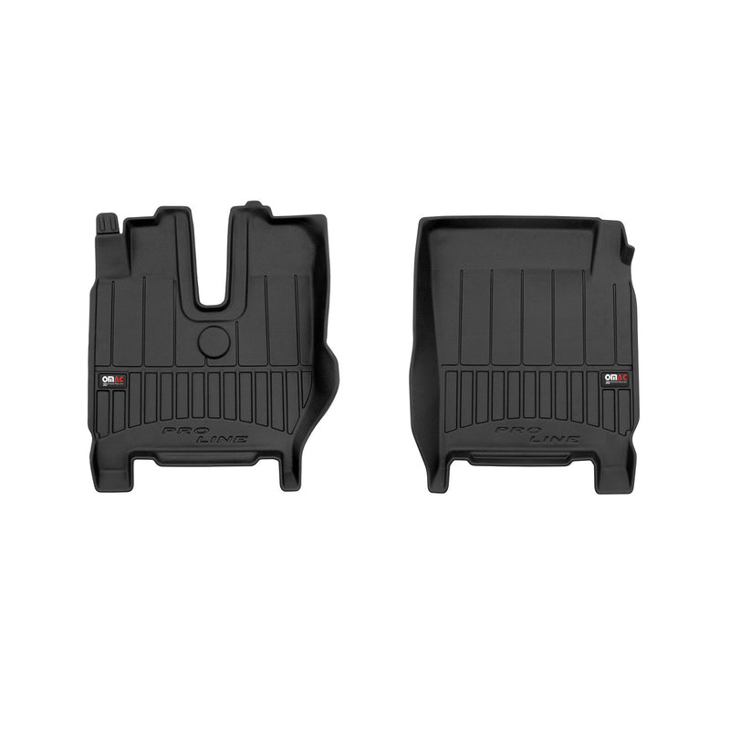 Tapis de Sol pour Iveco S-Way 2019-2022 TPE Noir