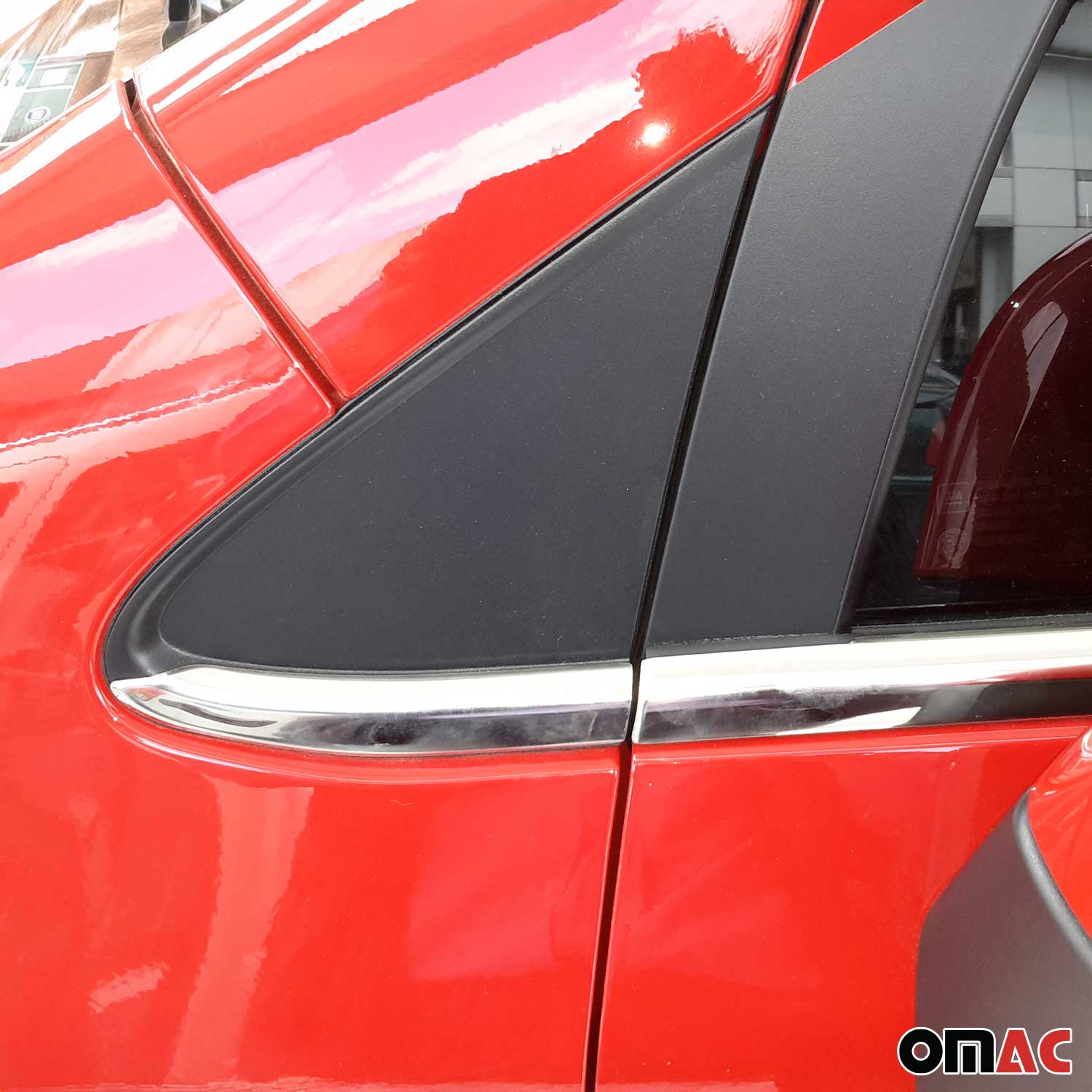 Garniture de Fenêtre pour Opel Astra K HB Acier Inox 8 Pcs