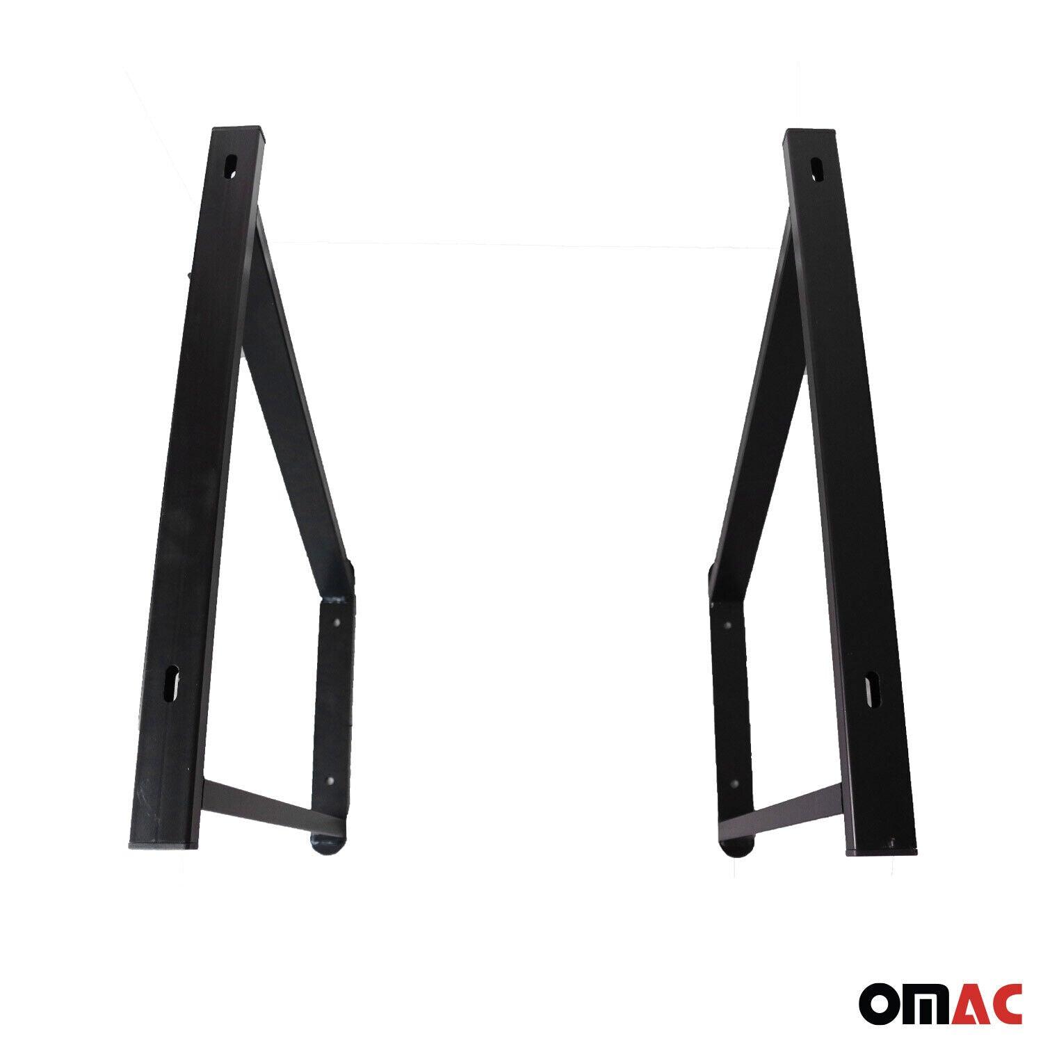 OMAC Consoles de Multiflex Board pour VW Transporter T5 Multivan en Métal 3 Pcs