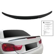 JOM Becquet Arrière & Spoiler de Toit pour BMW Série 4 F33 Cabriolet 2012-2021 mit ABE