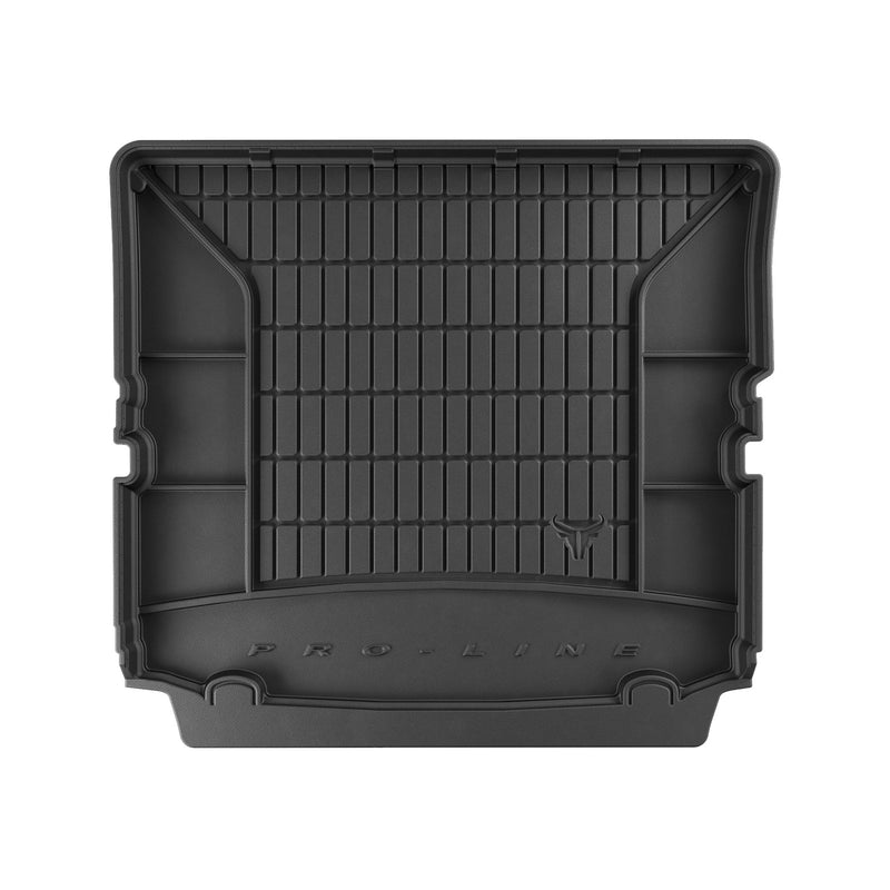 OMAC Tapis de Coffre pour Opel Zafira B 2005-2014 TPE Noir