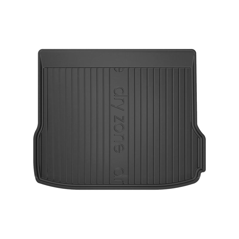 Tapis de coffre pour Audi Q5 I 2008-2016 sauf hybrid TPE Antidérapant Noir 1Pc