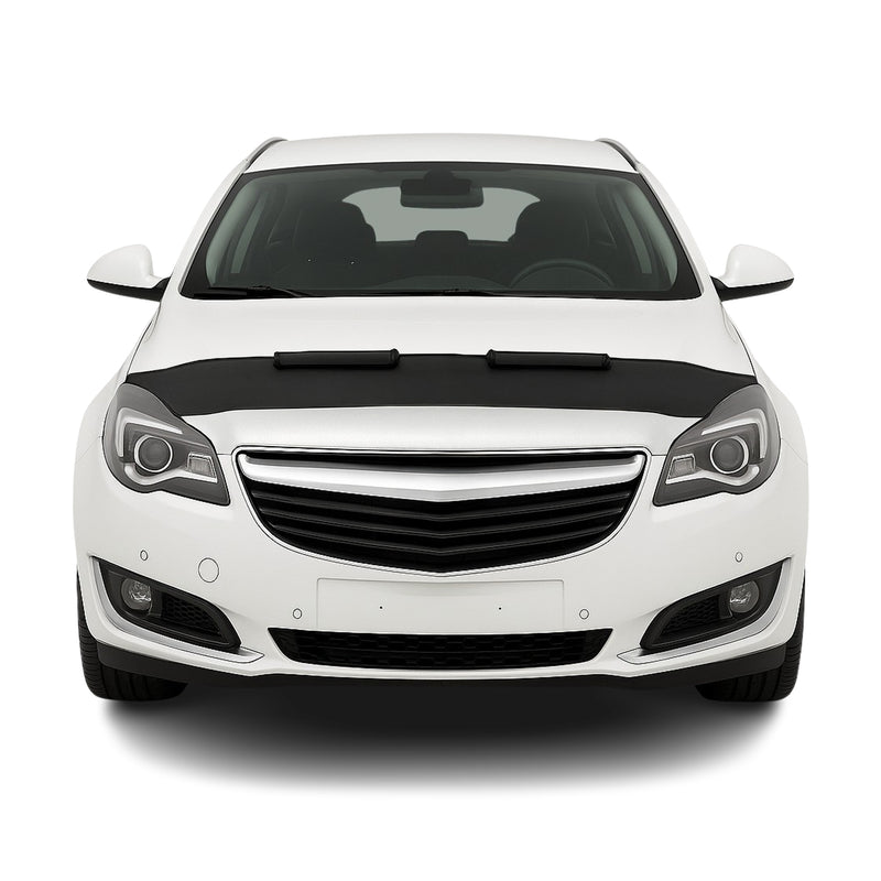 Protège Capot pour Opel Insignia 2008-2013 Masque de voiture vinyle Noir