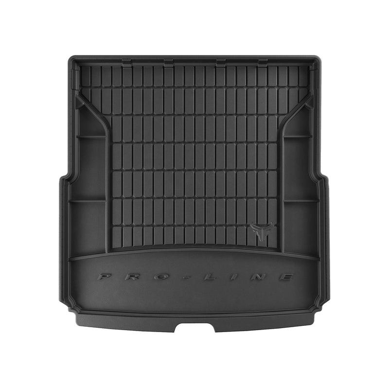OMAC Tapis de Coffre pour Skoda SuperB Break 2015-2023 en Caoutchouc Noir
