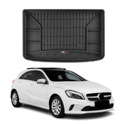 Tapis de Coffre pour Mercedes Classe A W176 2012-2018 TPE Noir