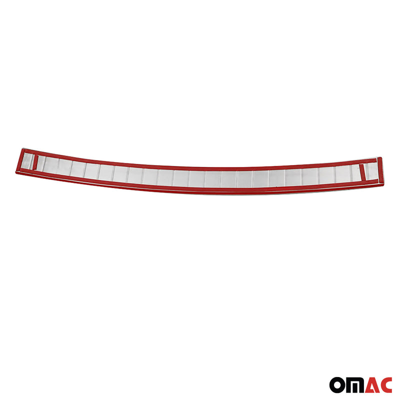 Seuil de Pare-chocs Brossé Pour Opel Crossland X 2017-2021 Inox