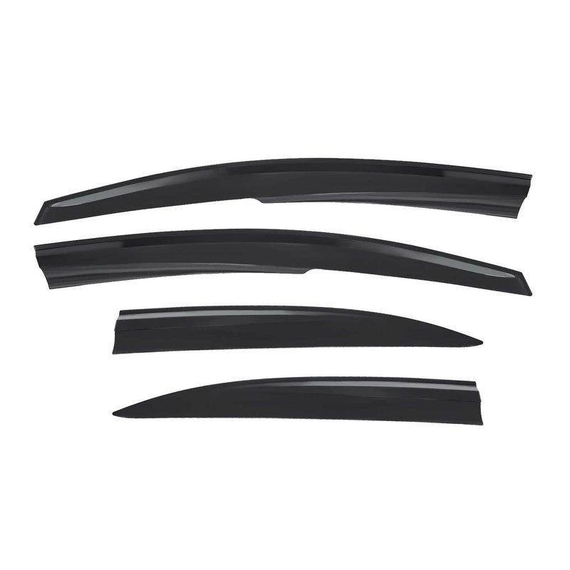 Déflecteurs de Vent pluie d'air pour Honda Civic Berline 2005-2011 Acrylique 4x