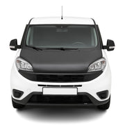 Protège Capot pour Fiat Doblo 2015-2021 Masque de voiture vinyle Noir complète