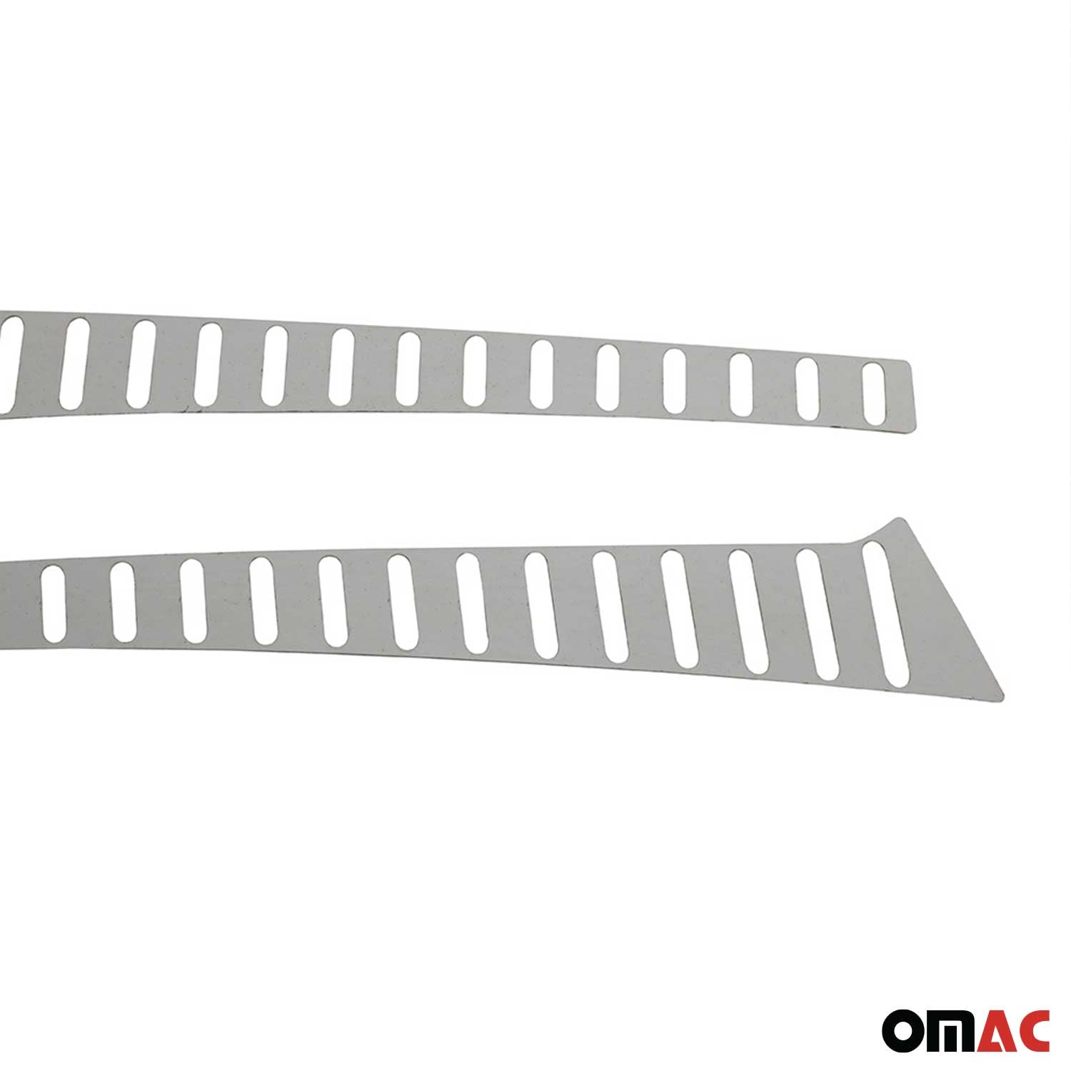 Protection Seuil De Pare-Chocs Arriére pour Dacia Sandero 2021-2025 Inox