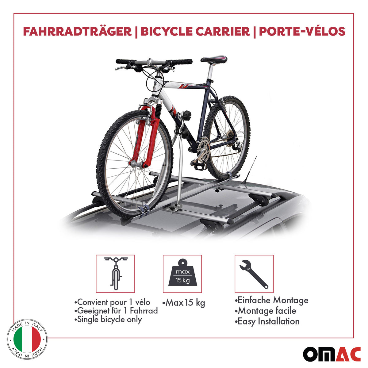 Vis de rotor de frein à disque de vélo en alliage de titane léger haute Vis de rotor de frein à disque de vélo en alliage de titane léger haute