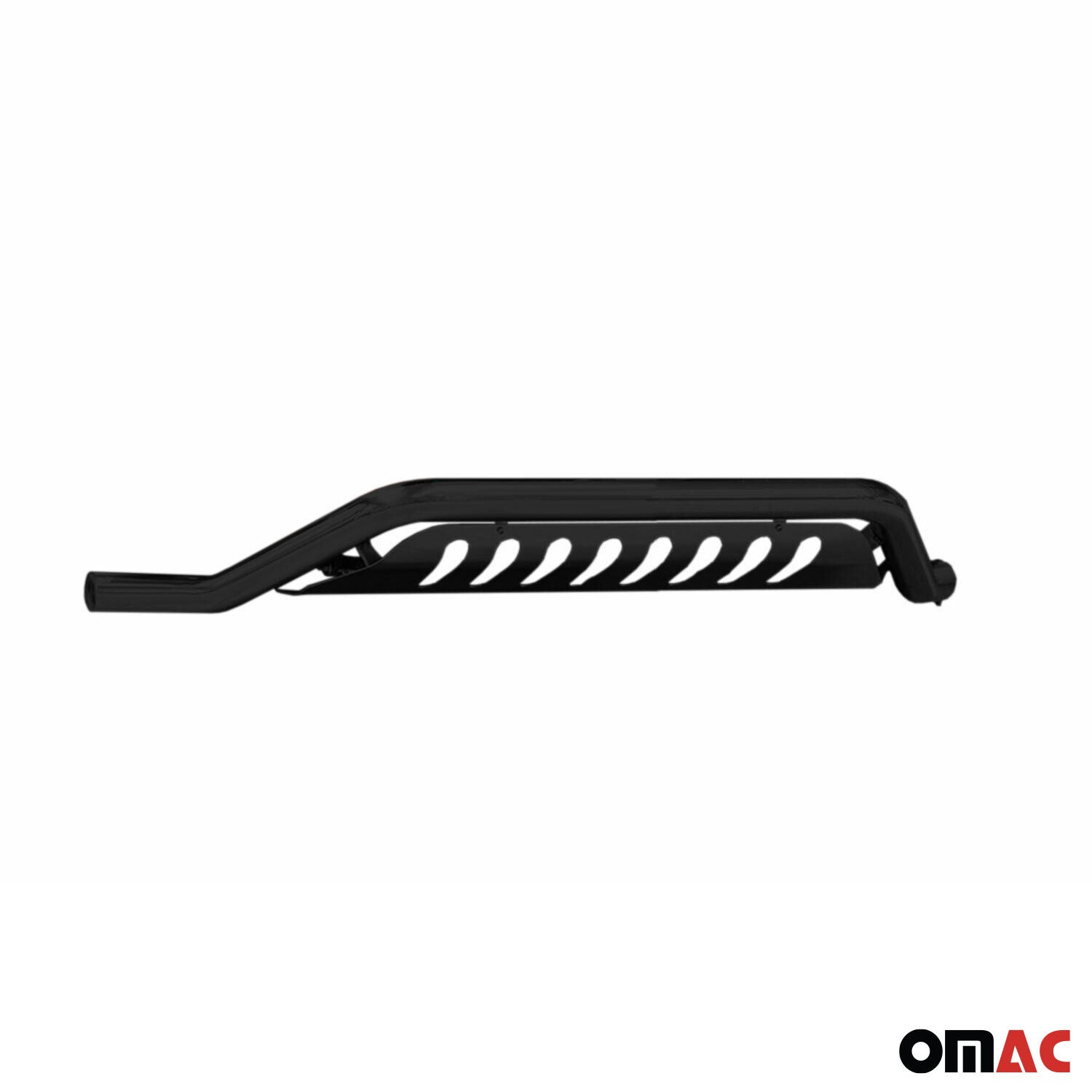 Pare-Buffle Avant Pour Toyota Land Cruiser 150 2019-2023 Noir en Acier Inox