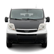 Protège Capot pour Opel Vivaro A 2006-2014 Masque voiture vinyle Noir complète