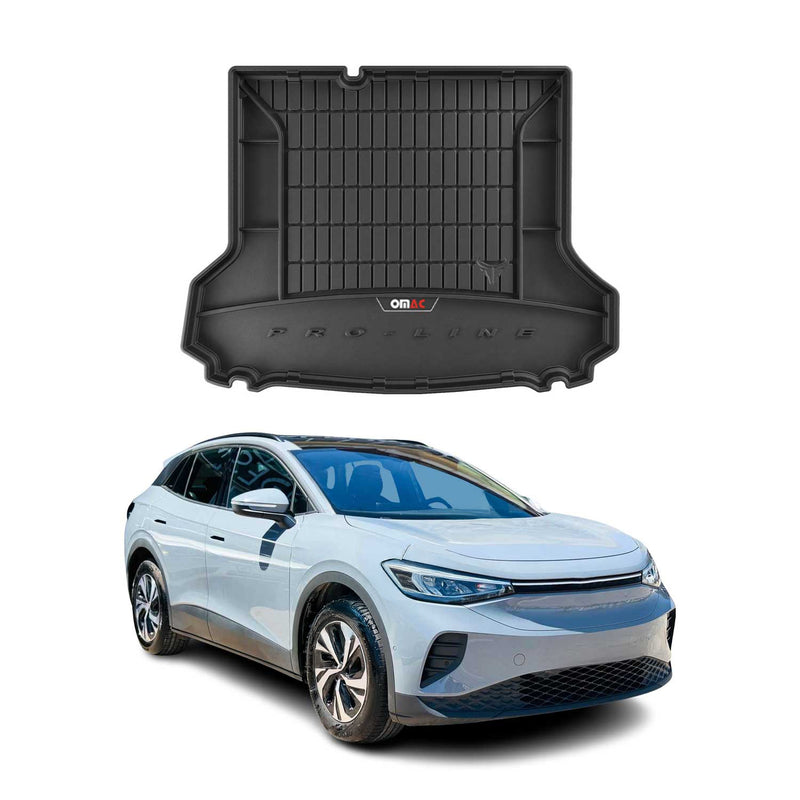 Tapis de Coffre pour VW ID.4 2020-2022 TPE Noir