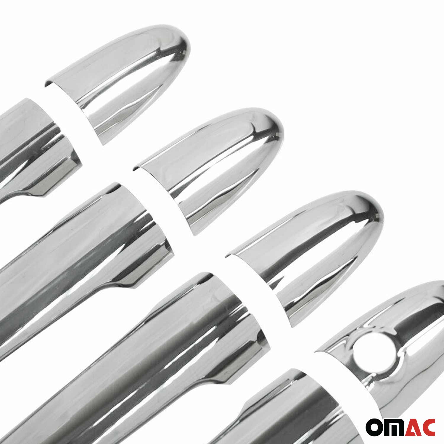 Couverture Poignée de porte pour VW Crafter 2006-2017 4 portes H1 Acier 8Pcs