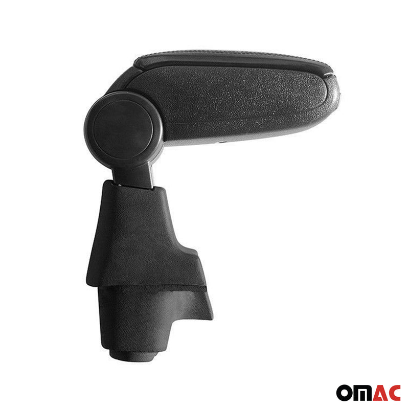 Accoudoir pour Fiat Fiorino 2008-2021 Vinyl Abs Noir