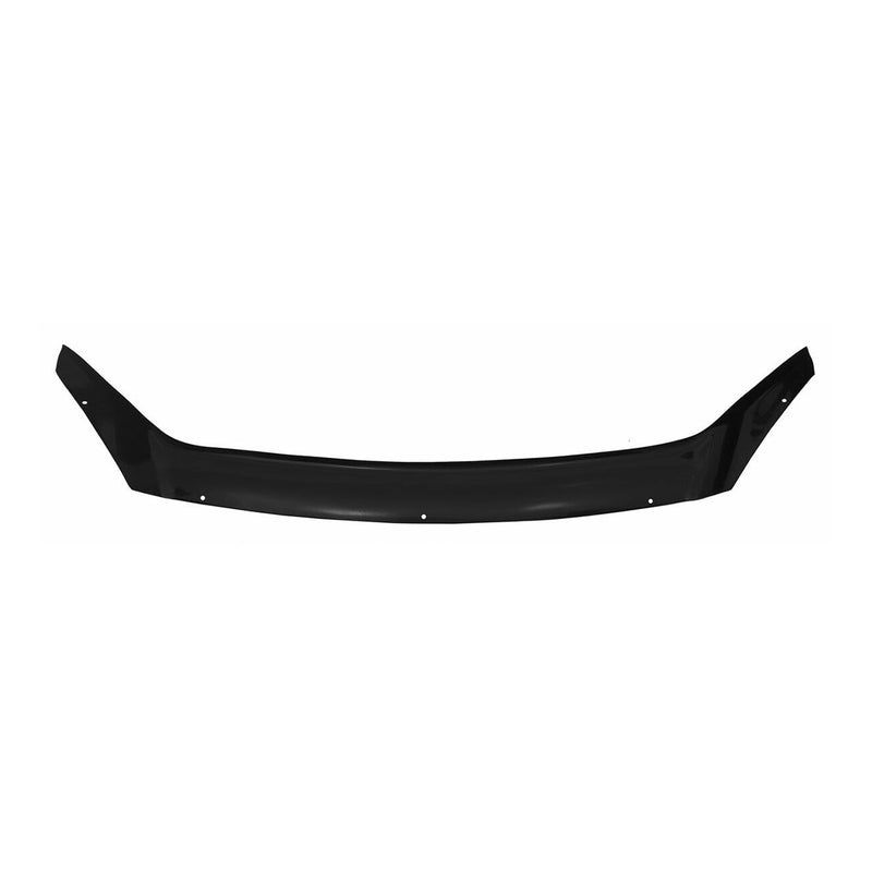Deflecteurs d'air capot de voiture pour Hyundai Elantra 2015-2017 Acrylique Noir