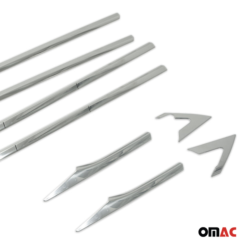 Garniture de Fenêtre pour Honda Civic Berline 2016-2021 Acier Inox 8Pcs