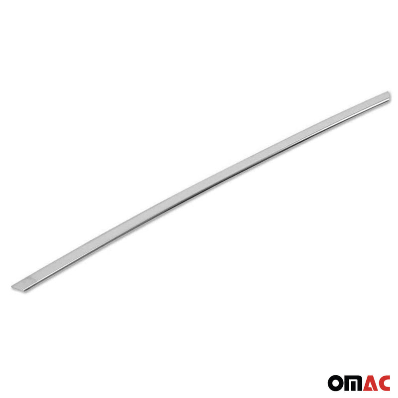 Couvercle de poignée de hayon pour Audi A4 B7 Berline 2004-2008 en acier inox