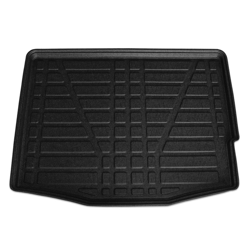 Tapis de Coffre pour Ford Focus mk3 2011-2018 5Portes en TPE Noir 1x