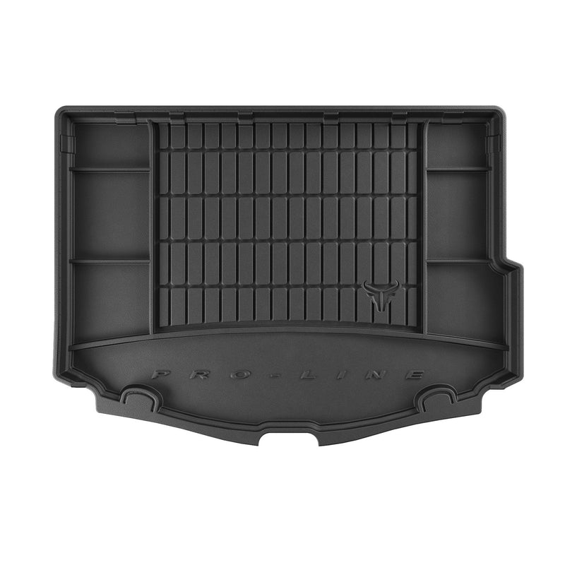 Tapis de Coffre pour Renault Scenic 2016-2022 TPE Noir