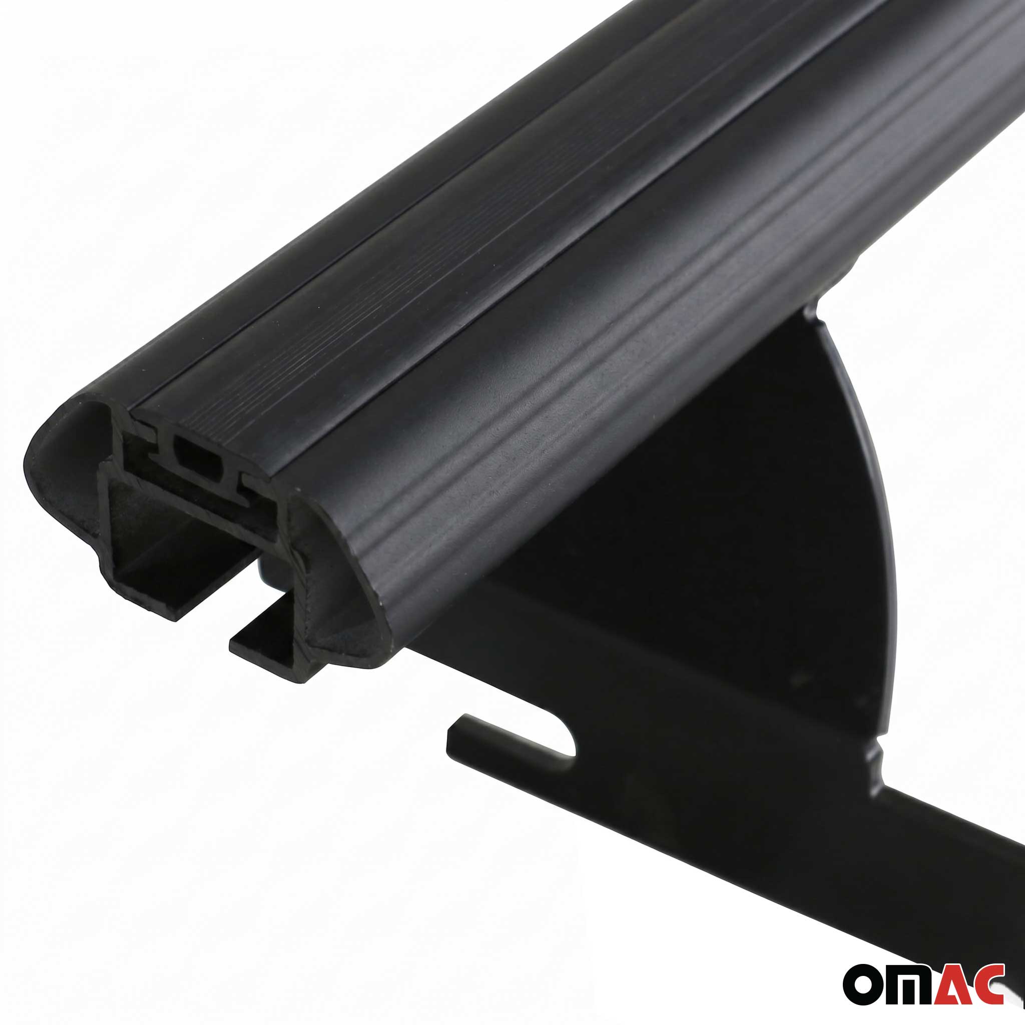 Barres de toit transversales pour Ford Ecosport 2014-2023 Aluminium Noir