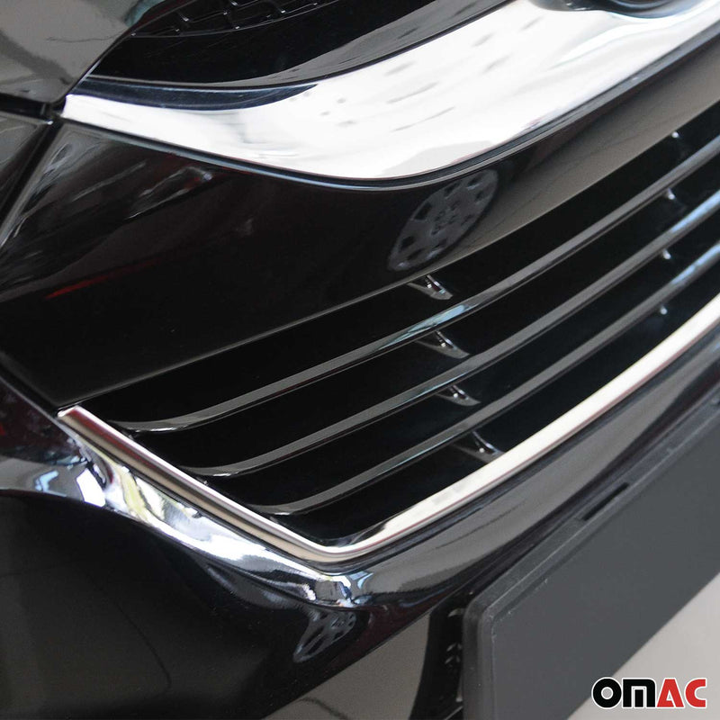 Grille de Calendre pour Hyundai iX35 2010-2015 1 pc Acier Inox Chromé brossé