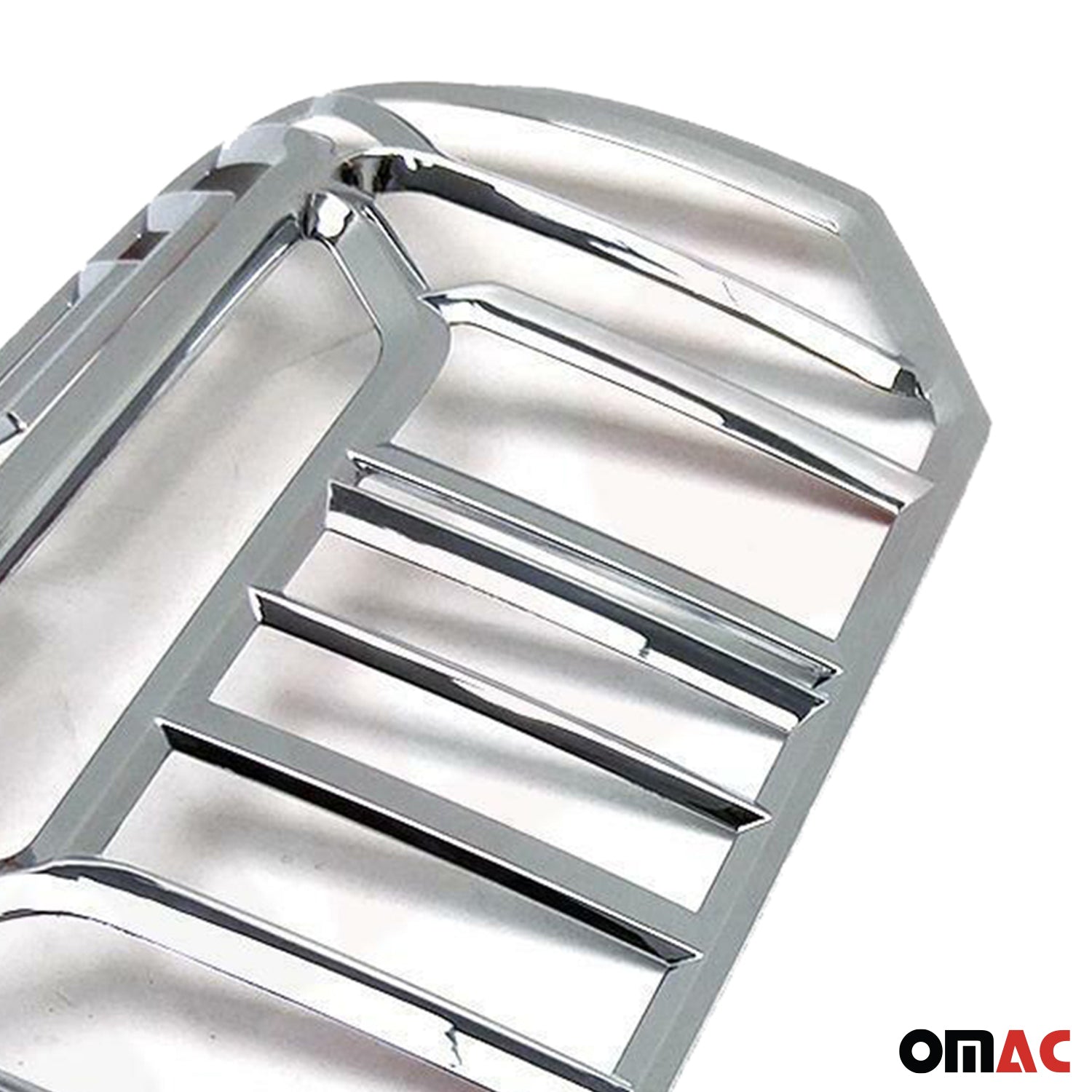 Cadre de Feu Stop Arrière pour VW Caddy IV 2015-2020 ABS Chromé 2 Pcs
